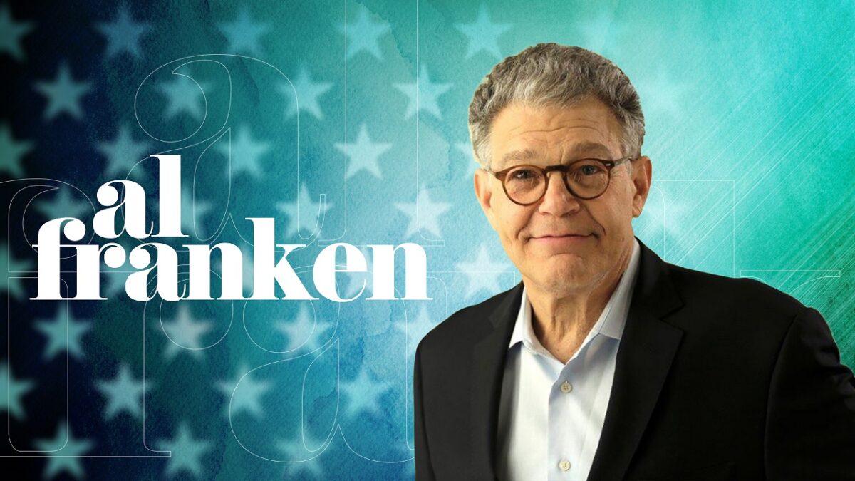 Streicker Center Al Franken - Al Franken16 9 YouTube 1200x675