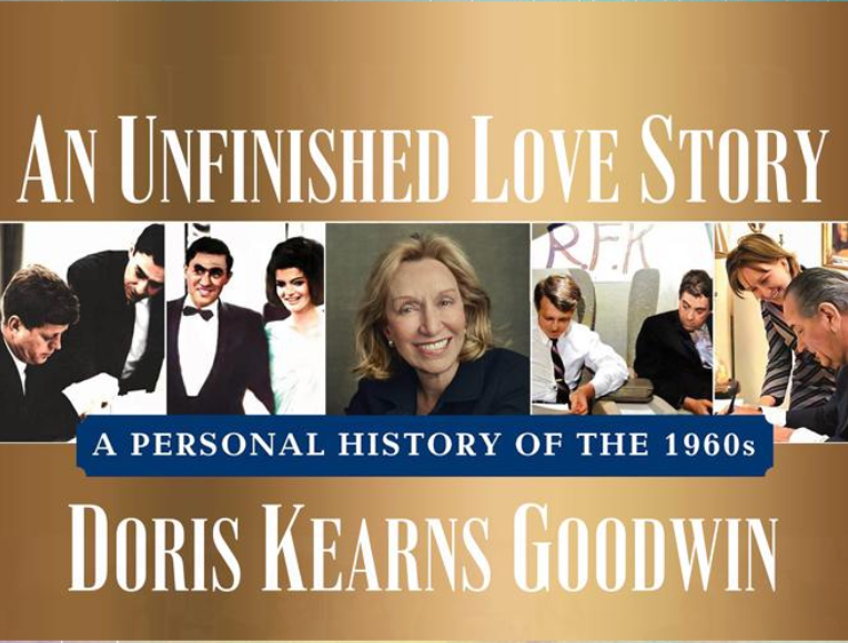 DORIS KEARNS GOODWIN: A UNIQUE 1960S LOVE STORY – Experience Temple ...