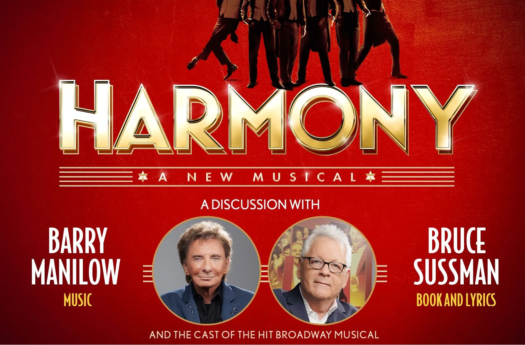 HARMONY: THE GREATEST JEWISH ENTERTAINERS – THE WORLD ALMOST FORGOT ...