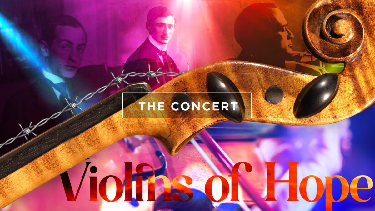 Shabbat Service and Concert Violins of Hope Experience Temple Emanu